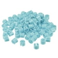 thumbnail image 1 of Marcadores de Ropa En Blanco Unique Bargains Paquete de 150 para Varilla de 3,5mm Color Claro Azul, 1 of 5