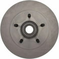 thumbnail image 2 of Centric Parts 121.65081 C-Tek Standard Brake Rotor, 2 of 4