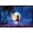 Black Framed Version, variant on PD Moreno - Fine Art - Yoga Moonlight Beach Wall Poster, 22.375" x 34" Framed