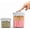 2 Pcs Set - 1.5Qt+0.5Qt, variant on Airtight Food Storage Containers with Lids, Pop Top Kitchen Pantry Organizers and Storage, BPA-Free Clear Plastic Canisters for Cereal, Flour, Sugar, Rice, and Baking Supplies, 1.5Qt & 0.5Qt