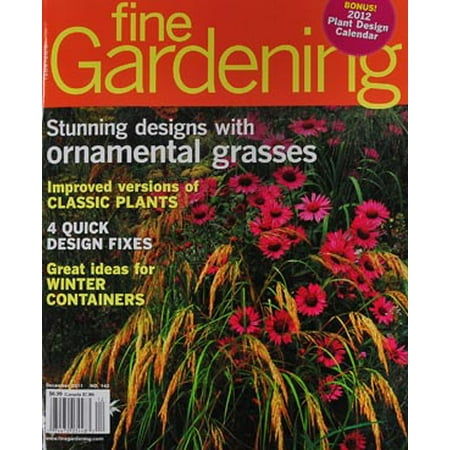 Fine Gardening Magazine Walmart Com