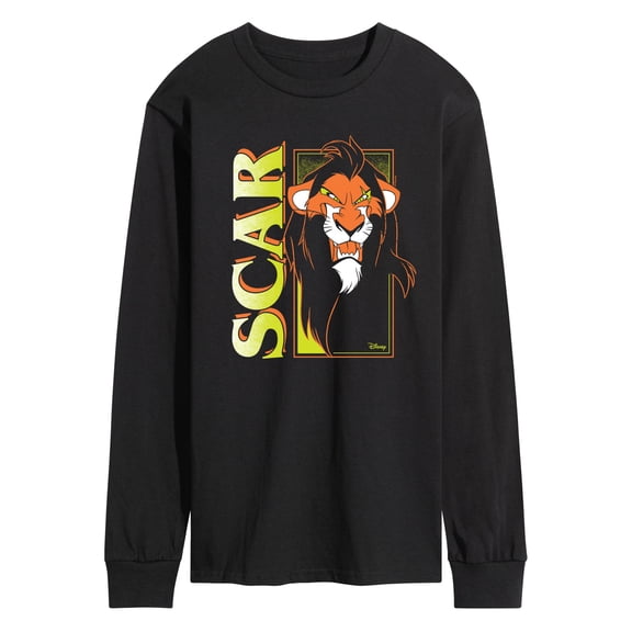 Disney Villains - Scar Long Sleeve Graphic T-Shirt