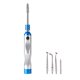 thumbnail image 2 of Instrumento dental quirúrgico de uso de una sola mano removedor automático de dientes de acero inoxidable, 2 of 8