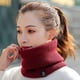 thumbnail image 3 of Guardurnaity Bufanda de invierno moderna y versátil para cualquier ocasión, bufanda de punto cálida para invierno, bufandas para el cuello Accesorios de disfraces Gris, 3 of 6