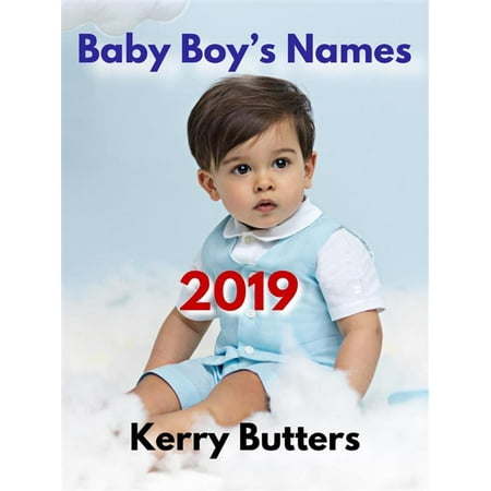 Baby Boy's Names 2019 - eBook