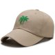 thumbnail image 1 of Fashion Women Men Four Season Baseball Cap Coconut Tree Embroidery Outdoor Snapback Hat Casual Unisex Femal Male Cap HatAdjustable He Qiyong unisex, 1 of 2