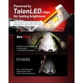thumbnail image 2 of Bombillas LED LUXSTER 2025 HolyKnight H7 de 55 W, 6000 K, 3000 lm, 2 of 6