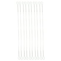 NICEXMAS 10Pcs Stainless Steel Wire Slicer for Cheese Butter and Meat Kitchen Use