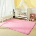 Lochas Fluffy Shaggy Area Rugs for Bedroom Living Room Big Rug Nursery ...