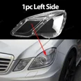 thumbnail image 1 of Headlight Housing Protection Glass Cover Headlamps Transparent Shell Lens For Mercedes~Benz W212 E~Class 2010~2012 pre~facelift, 1 of 1