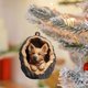 thumbnail image 1 of Animals Christmas Ornaments Christmas Tree Animals Print Acrylic Ornaments Forest Animals Decorations Christmas Decorations Souvenir Gifts, 1 of 3