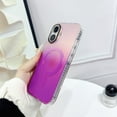 thumbnail image 5 of For iPhone 16 Pro Case, Compatible with Magsafe Gradient Color Design Wireless Charging Slim Fit Anti-Scratch Shockproof Drop Protection Magnetic Phone Case for Apple iPhone 16 Pro, Purple, 5 of 7