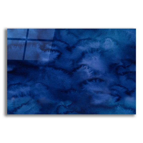 Epic Art 'Dance Of Love- Texture Repeat' by Carissa Luminess, Acrylic Glass Wall Art, 16"x12"