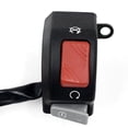 thumbnail image 4 of CENL Universal Motorcycle Switch Handlebar Fog Headlight Horn Start Switch ONOFF, 4 of 9