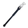 thumbnail image 1 of Lightweight Folding Bike Kickstand 14 inch Kick Stand Foot Support Rear Side Rack Part Anti-Rust Prop Road Resting Anti-Slip - Black, 1 of 8