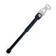 thumbnail image 1 of Pata de cabra para bicicleta plegable de 14 pulgadas, soporte de apoyo para bicicleta, antideslizante, para estacionamiento trasero Negro, 1 of 9