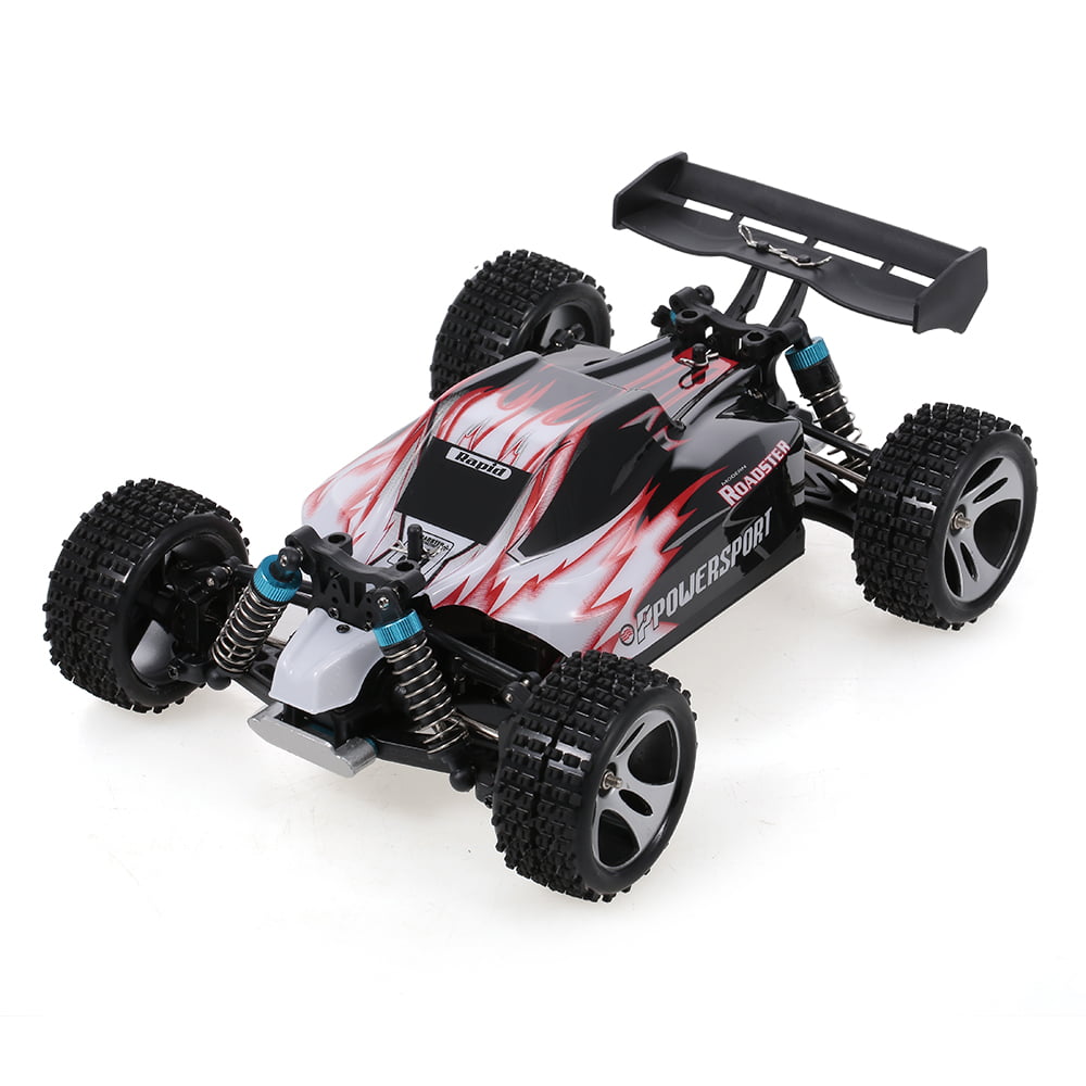 Wltoys A959 1:18 RC Car 2.4Ghz Off Road Truck 4WD 45KM/H High Speed Vehicle Toy 