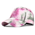 thumbnail image 1 of Gorra de béisbol con estampado intercambiable para hombre y mujer, de poliéster., 1 of 3