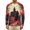 Hot Pink, variant on Halloween T Shirt for Men Spooky Halloween Graphic Pullover Tops Crewneck Long Sleeve Shirts Fall Winter Fashion Streetwear(Fluorescent Green,S)