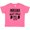 Hot Pink, variant on Inktastic Indiana Awesome Since 1816 Boys or Girls Baby T-Shirt