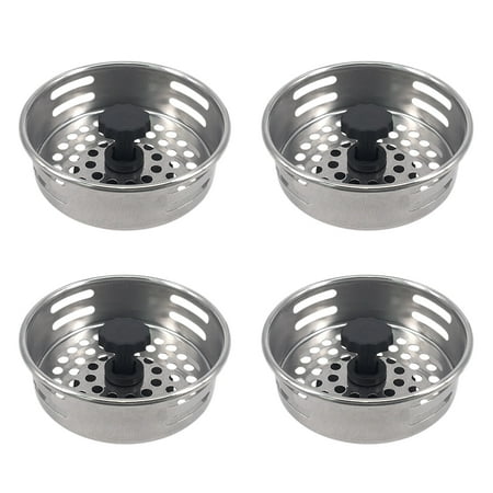 

4Pcs Sink Strainers Bathroom Sink Hair Catcher Useful Drain Hair Catchers