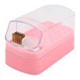 thumbnail image 2 of 2 In 1 Nail Drill Bits Holder Nail Drill Bits Cleanser,  Stand Display Storage, Portable Design For Manicure Tools Drill Bits Stand Display Storage Box, 2 of 8