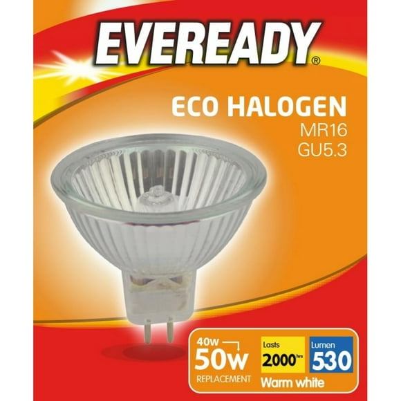 Eveready Eco Halogen MR16 Bulb
