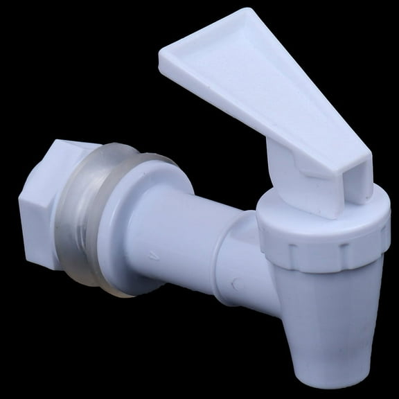 Racing Butterfly Water Dispenser Tap PP White Faucet