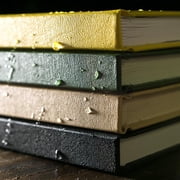Pocket Notebook,80 Sheets,Black Cover 770F-M