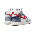 thumbnail image 3 of NIKE WOMENS DUNK HIGH Womens "Washed Denim" DV2181 900 DV2181 900 from Stadium Goods, 3 of 9