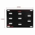 thumbnail image 3 of Car Front Bumper Tow Hook License Plate Mounting Bracket Holder for Mercedes-Benz 2008, 3 of 5