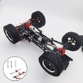 thumbnail image 3 of Repuestos de actualización Zulema Ejes de orugas RC MN 1/12 Crawler MN99 Pta, 3 of 7