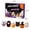 Halloween Set-2, variant on 6 Pcs Halloween Bath Bombs Gift Set, Spooky‑Shaped Bath Fizzies, Colorful Bubble Bath Balls Holiday Gift Box for Bath‑Lovers