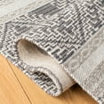 thumbnail image 5 of SAFAVIEH Classic Vintage Eric Geometric Polyester Runner Rug, Grey, 2'3" x 8', 5 of 8