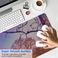 thumbnail image 4 of Pink Tree Scenery&nbsp;pad Mousewaterproof,rubber+multispandexwashable Gaming Mouse PadDesk Pad for Office Home Game 31.5x15.7inches, 4 of 7