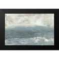 thumbnail image 2 of Bramma, Lila 18x13 Black Modern Framed Museum Art Print Titled - Pale Blue I, 2 of 5