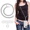 thumbnail image 1 of Correa Universal para Celular MoKo de Metal para Cruzar el Cuerpo 120 cm, 1 of 7