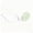 Nordic Green, variant on GJX Soft Tape Measure, 60-Inch/1.5M Retractable Sewing Fabric Tool, Dual Sided Ruler with Push Button, Portable for Body Measurements, Tailor, Knitting, Craft, White 1 Pack