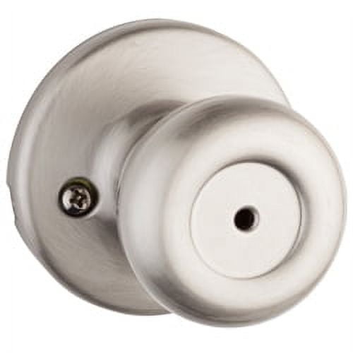 Kwikset Tylo 300T 15 CP, Privacy Doorknob Satin Nickel with 1 Key