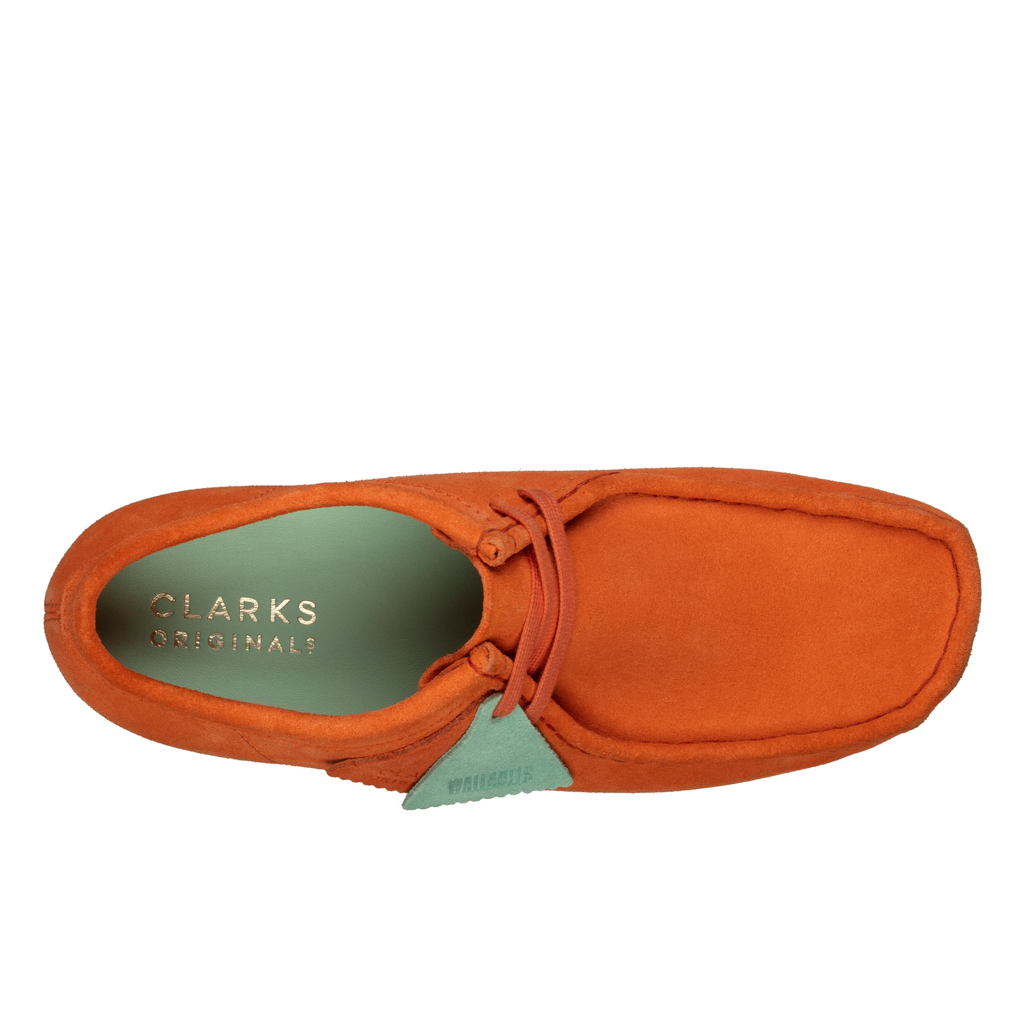 Clarks wallabee coral hot sale
