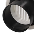 thumbnail image 3 of Durable ABS Round Ventilation Grille Cover for Bathroom, Kitchen, and Office - 4-Inch, Easy Installation, Lightweight, and Scratch-Resistant, 3 of 6