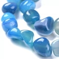 thumbnail image 4 of U8MO 5 Strd Natural Agate Nuggets Beads Tumbled Stone Smooth Mini Loose Spacer 3~15mm, 4 of 4