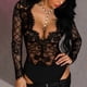 thumbnail image 5 of Gibobby Ropa interior mujer sexy Lencería Erótica Sexy para Mujer, Mono de Piel Sexy y Casual, Baby Doll Mujer Sexy con Correa de Piel(Negro, M), 5 of 5