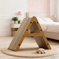 thumbnail image 3 of Durable Cat Scratcher Pad for Indoor Recycled Cardboard Vertical Horizontal Scratching Board Furniture Protector Space Saving Design, 3 of 6