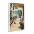 thumbnail image 4 of Stupell Industries Coastal Cape Cabin Coastal Painting White Framed Art Print Wall Art, 20 x 30, 4 of 10