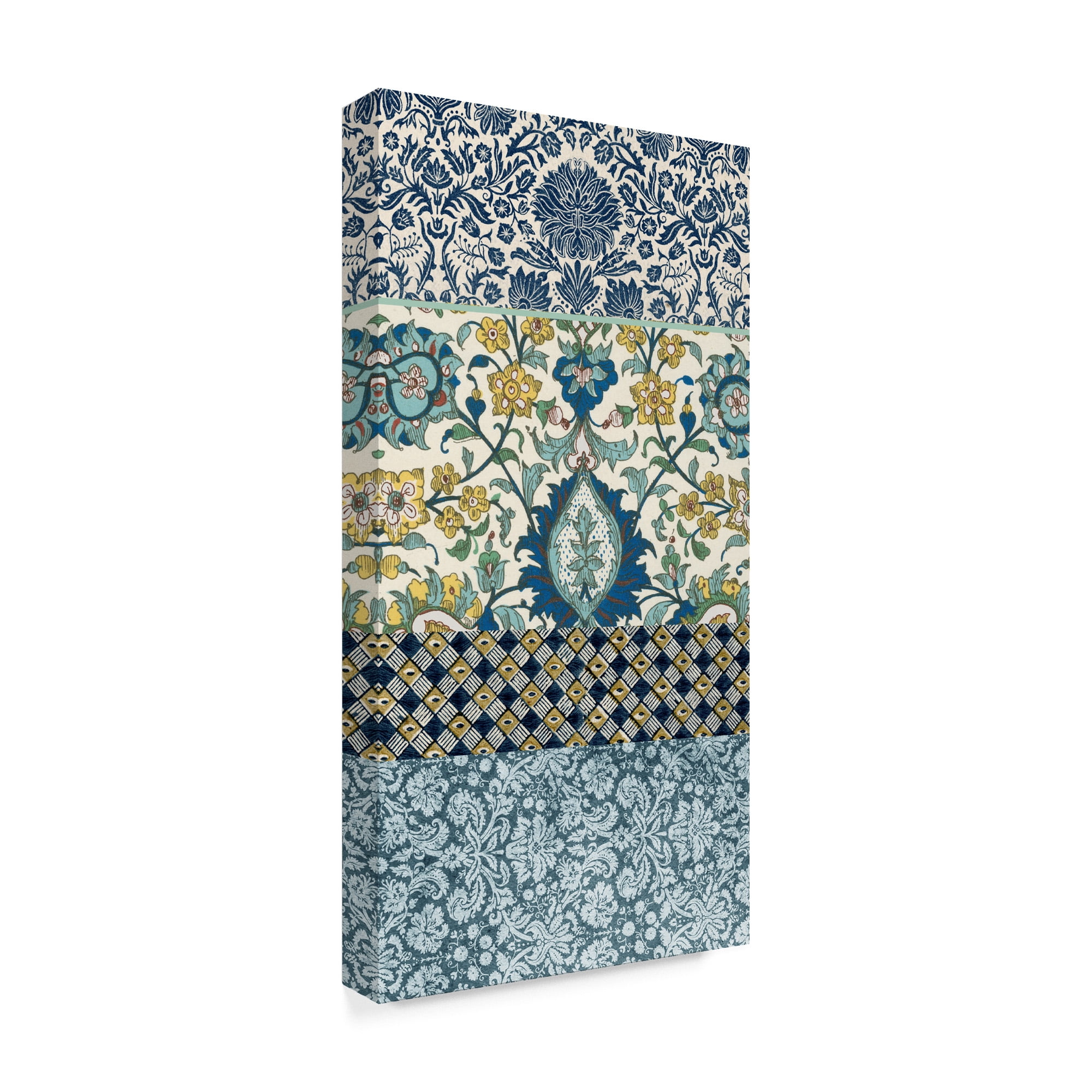 Trademark Fine Art 'Bohemian Tapestry III' Canvas Art by Vision Studio