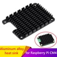 thumbnail image 2 of Disipador de calor de aluminio con muescas para disipación de calor de antena para Raspberry Pi WDOplteas Para estrenar, 2 of 9
