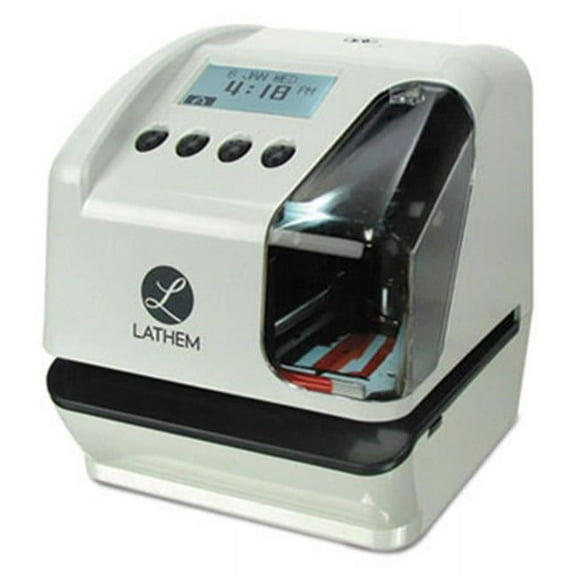 Lathem Time LTH Time, Date & Text Numbering Document Stamp