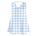 thumbnail image 3 of Débardeur pour Femmes, Mode Grande Taille Imprimé Col en V Ample Sans Manches T-shirt Pull, 3 of 5