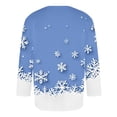 thumbnail image 5 of Camisas de Manga Larga para Hombres Imprimir Casual Cuello Redondo Blusa de Manga Corta, Camisas de Lino para Hombres, 5 of 5